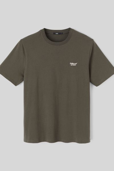 T-shirt imprimé poitrine