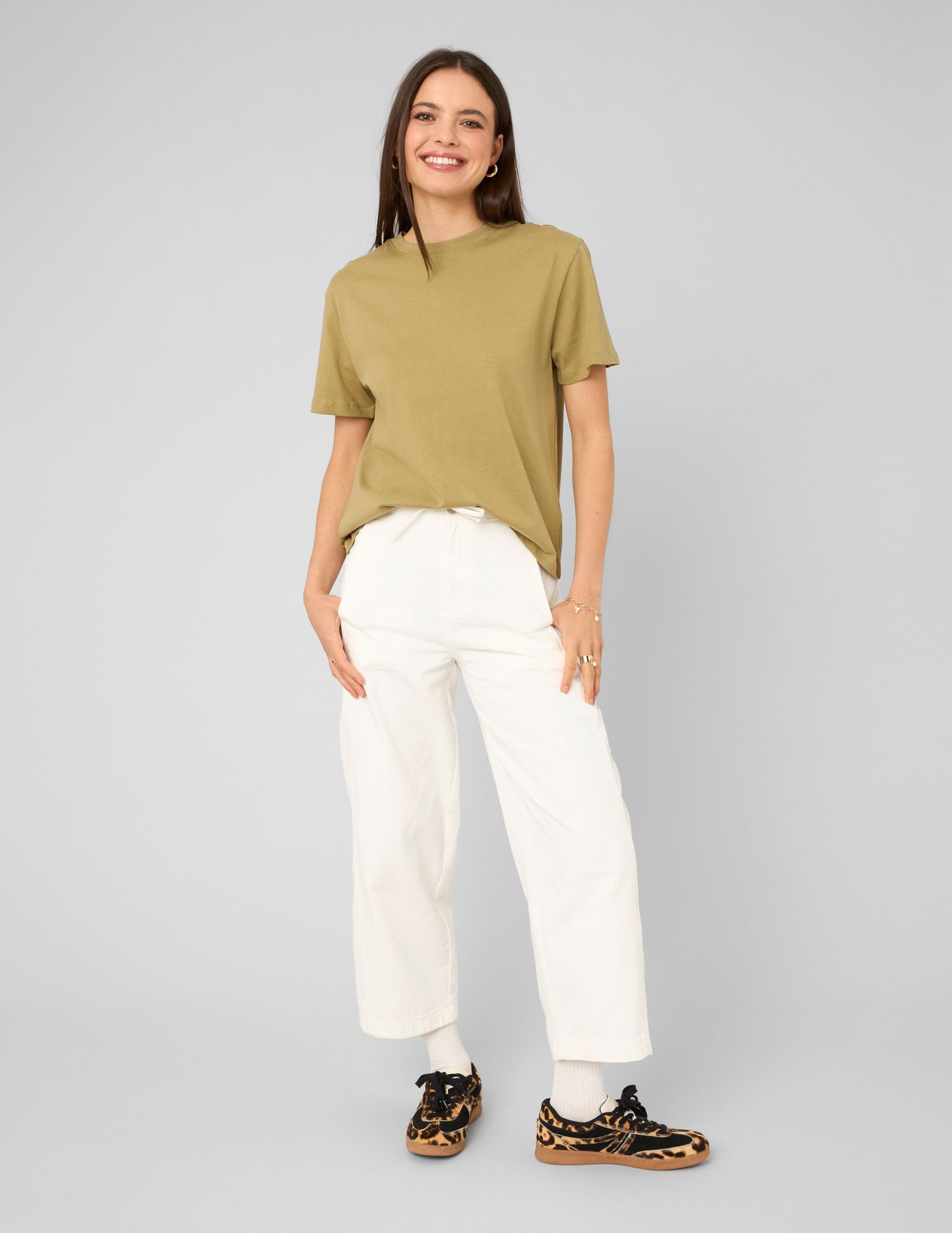 T-shirt basique uni