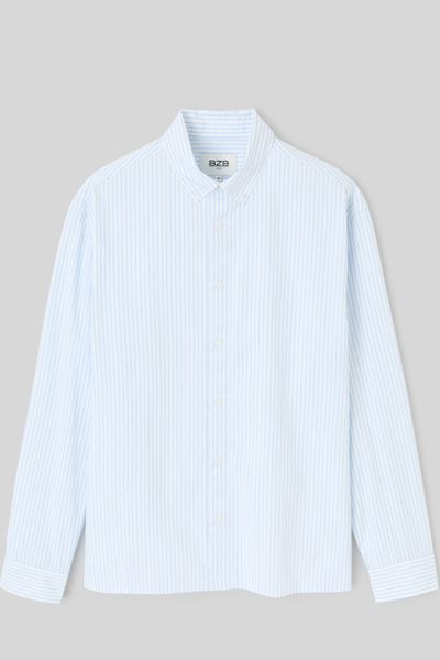 Chemise &agrave; rayures fines