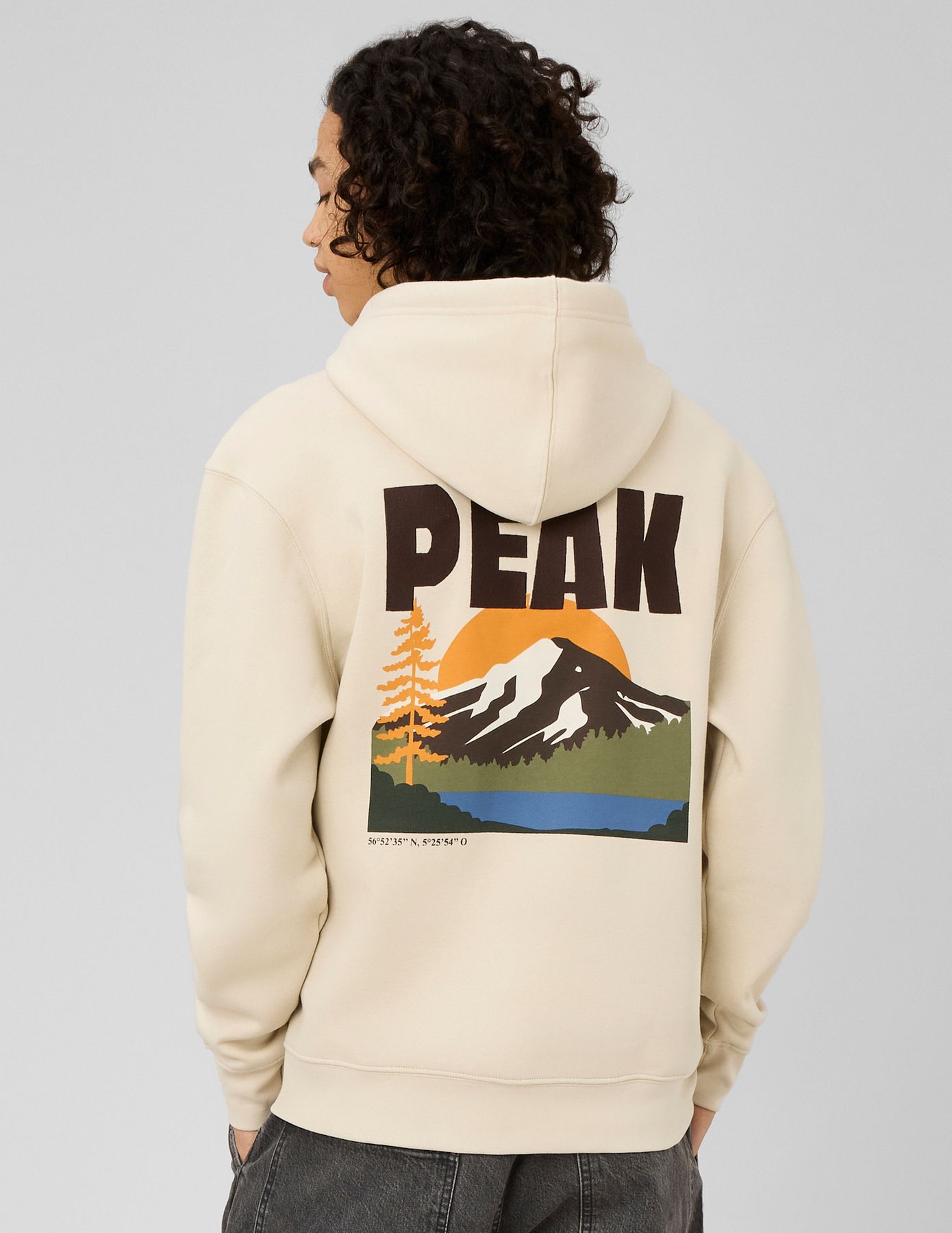 Sweat devant/dos