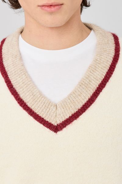 Pull col V contrast&eacute;