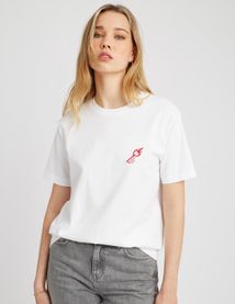 T-shirt brodé St Valentin
