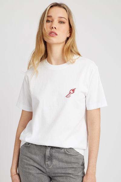 T-shirt brodé St Valentin