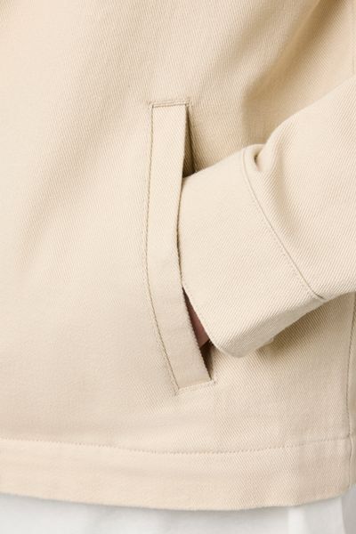 Veste zippée uni