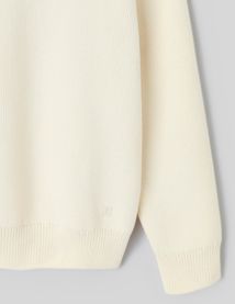 Pull maille chenille