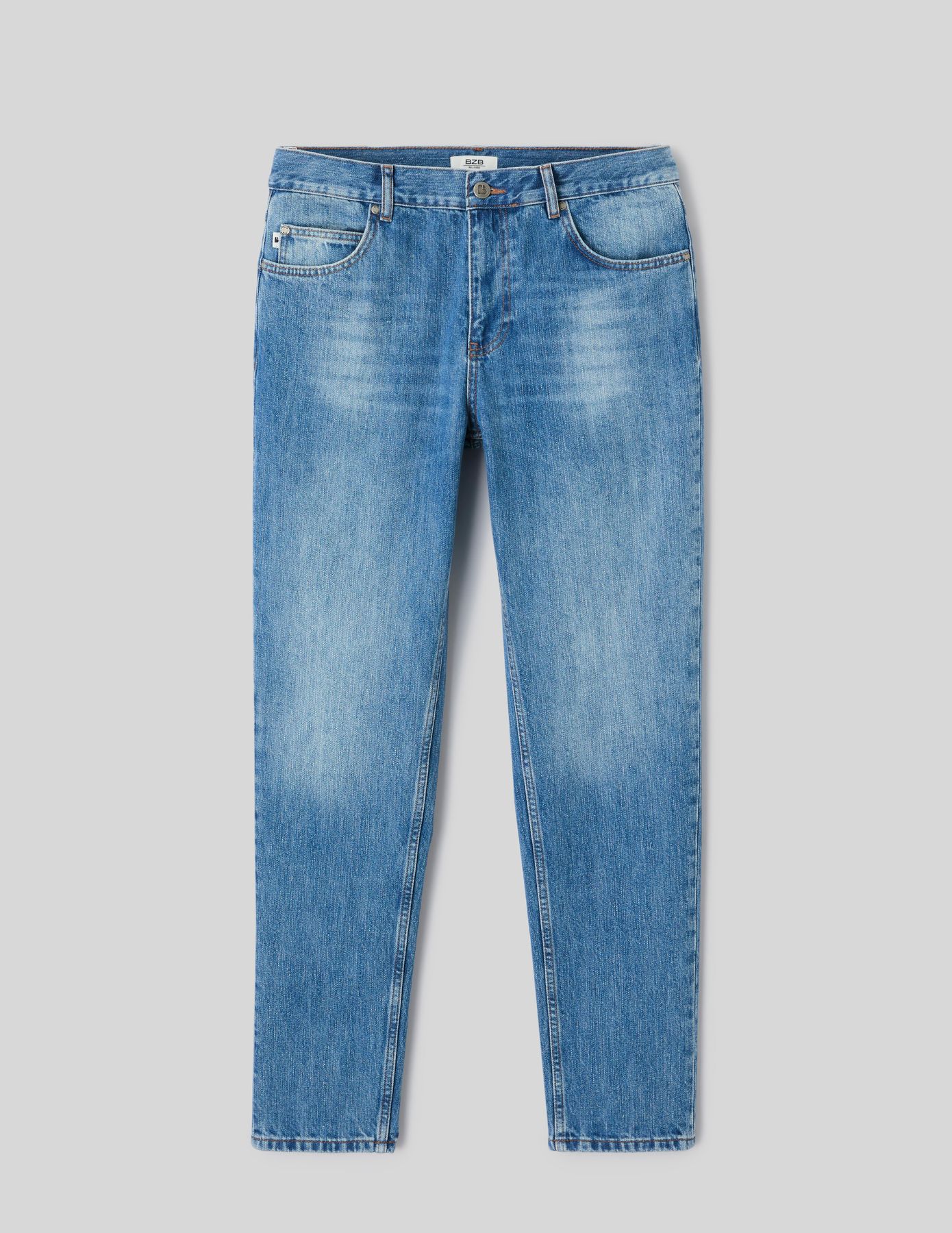 Jean relaxed 5 poches