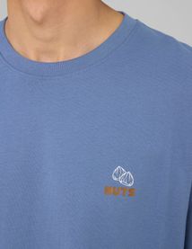 T-shirt imprim&eacute; devant / dos