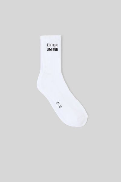 Chaussette unitaire wording