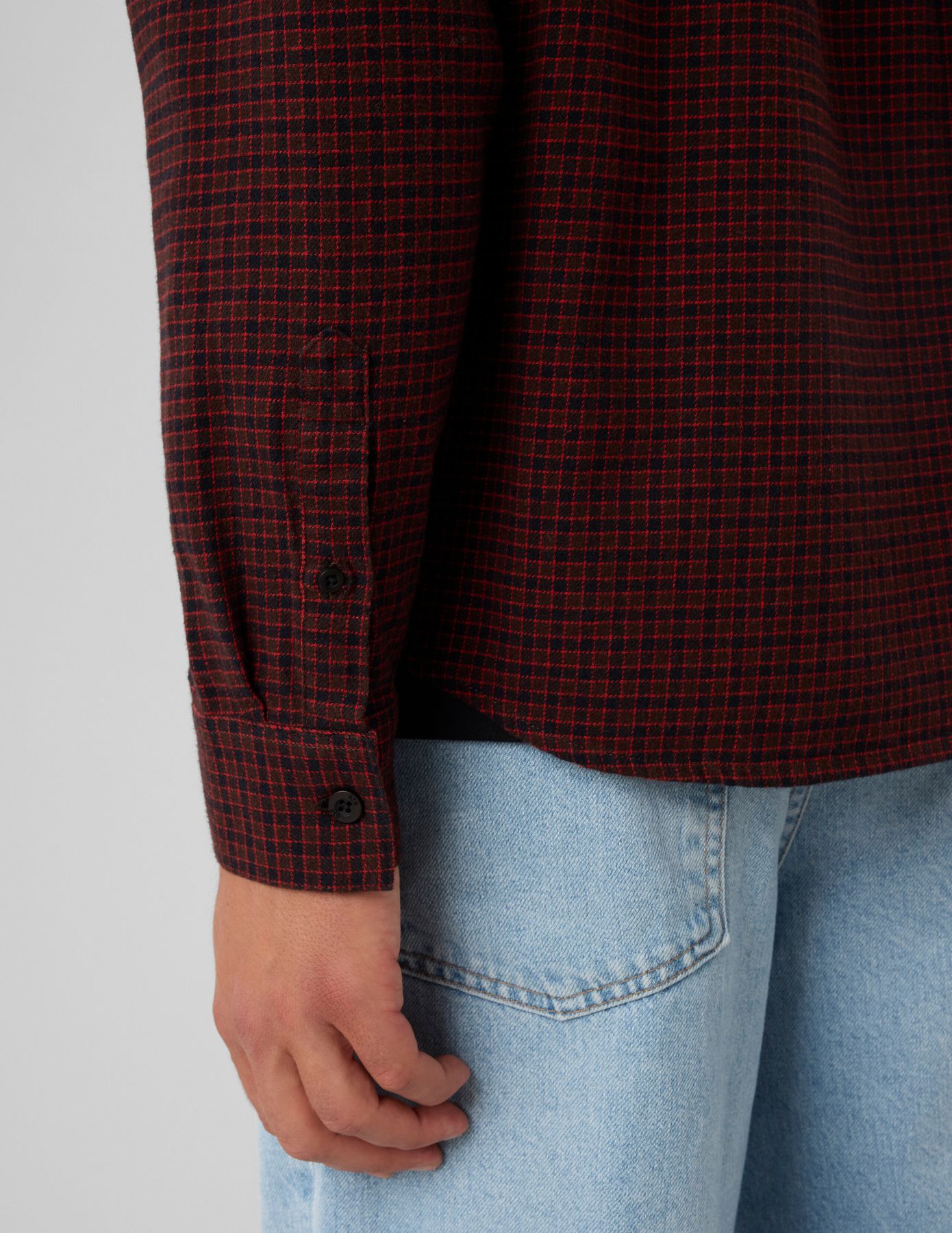 Chemise &agrave; carreaux