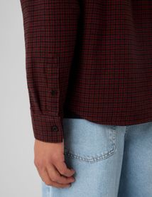 Chemise &agrave; carreaux