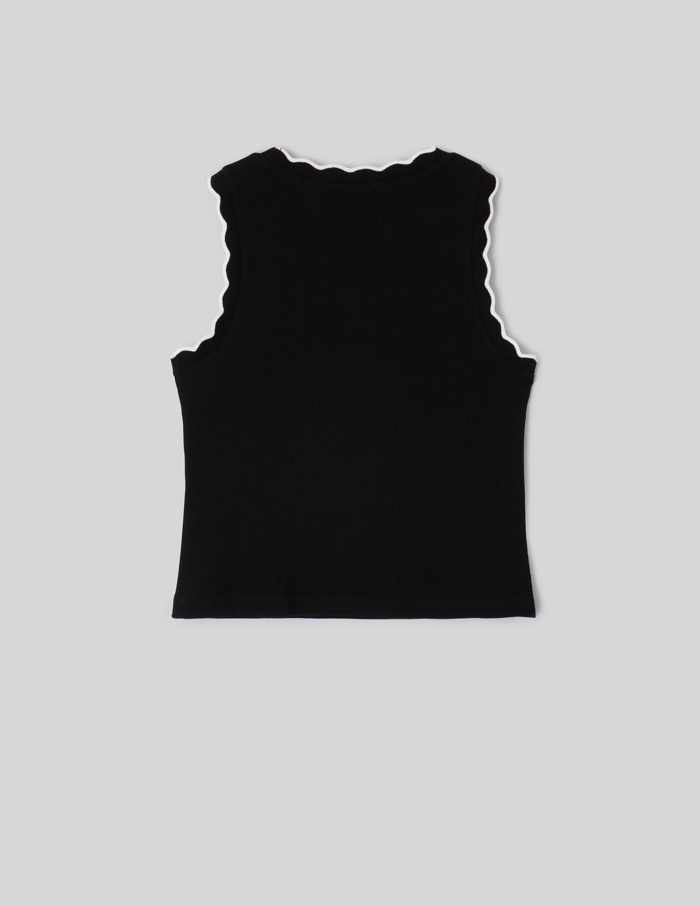 D&eacute;bardeur bord contrastant