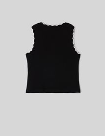 D&eacute;bardeur bord contrastant