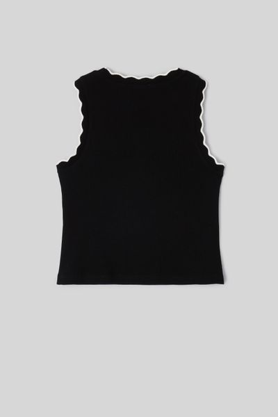 D&eacute;bardeur bord contrastant