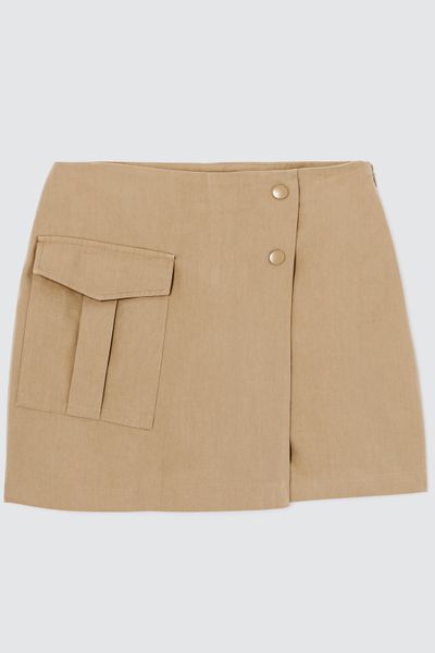 Jupe short cargo