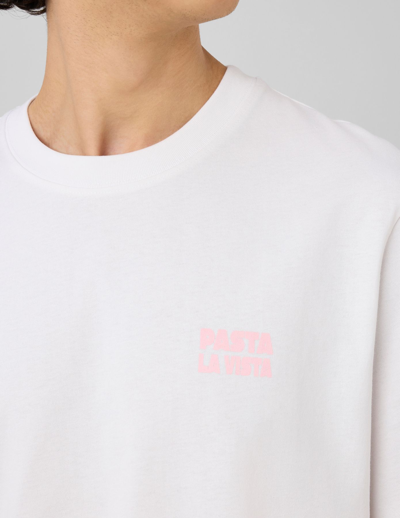 T-shirt imprim&eacute; devant/dos