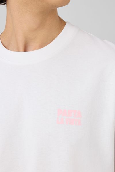 T-shirt imprim&eacute; devant/dos