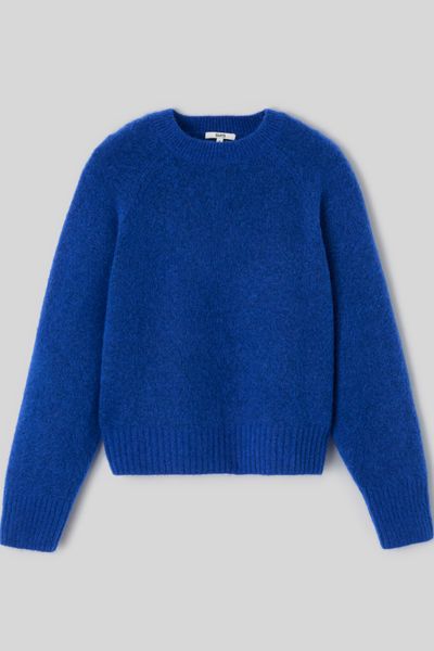 Pull col rond premium