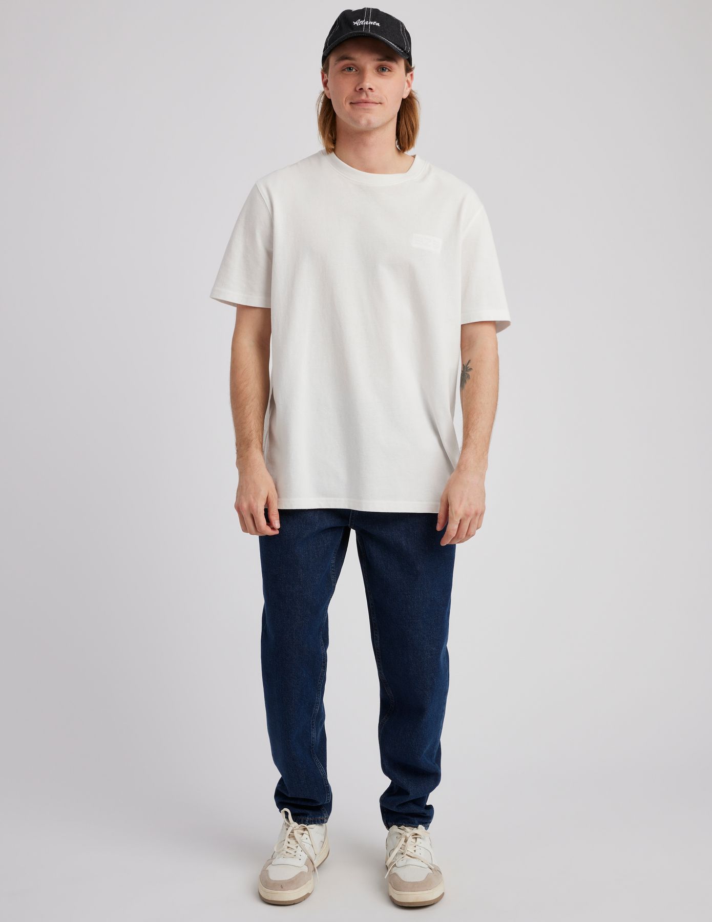 Jean relaxed brut