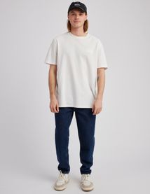 Jean relaxed brut