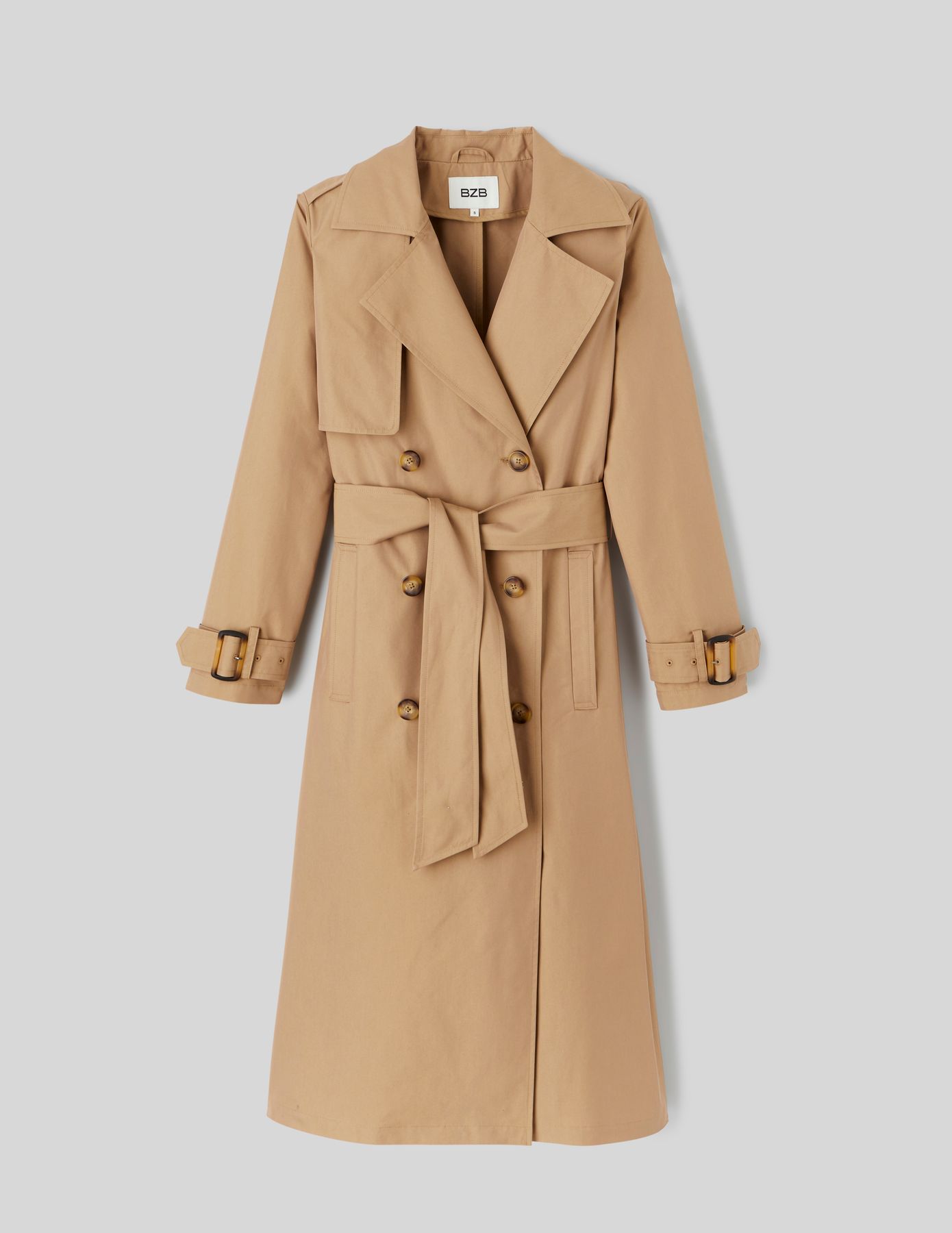 Trench coat long
