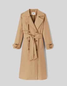 Trench coat long