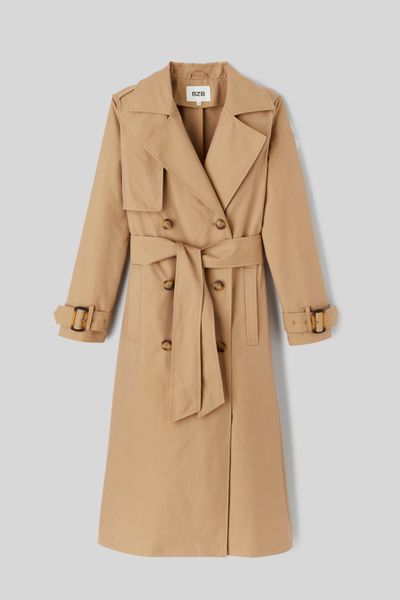 Trench coat long