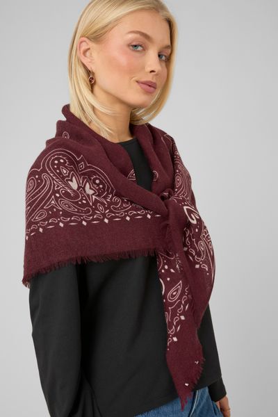 Foulard en laine premium