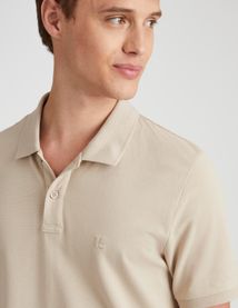 Polo piqué
