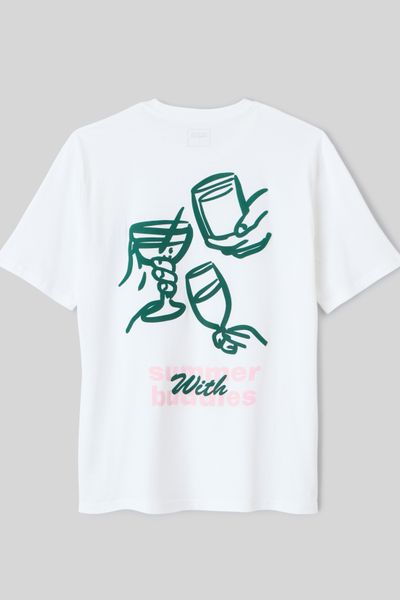 T-shirt imprimé devant/dos