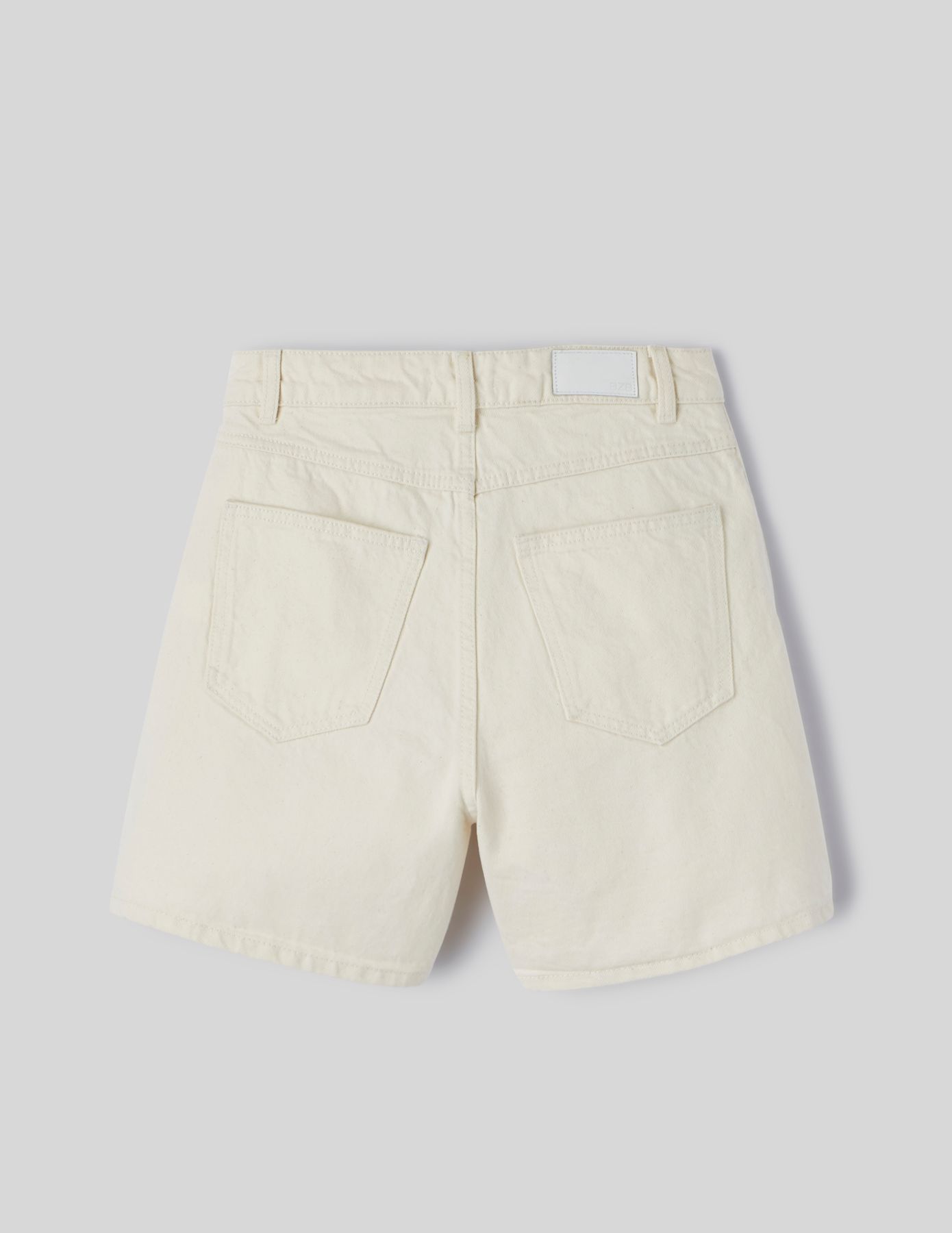 Short en jean mom fit