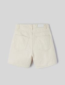 Short en jean mom fit