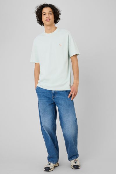 T-shirt broderie poitrine