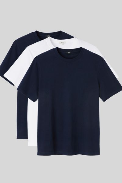 Lot de 3 basiques unis