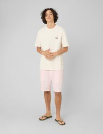 T-shirt imprim&eacute; et brod&eacute;