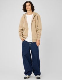 Sweat zipp&eacute; &agrave; capuche