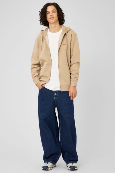 Sweat zipp&eacute; &agrave; capuche