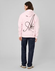Sweat imprim&eacute; et brod&eacute;