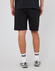 Bermuda à pinces taille élastiquée