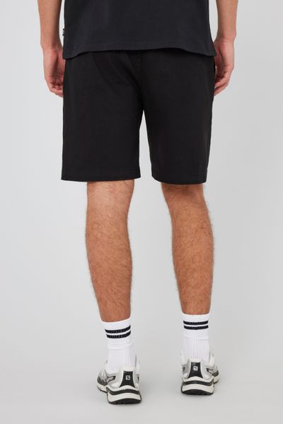 Bermuda à pinces taille élastiquée