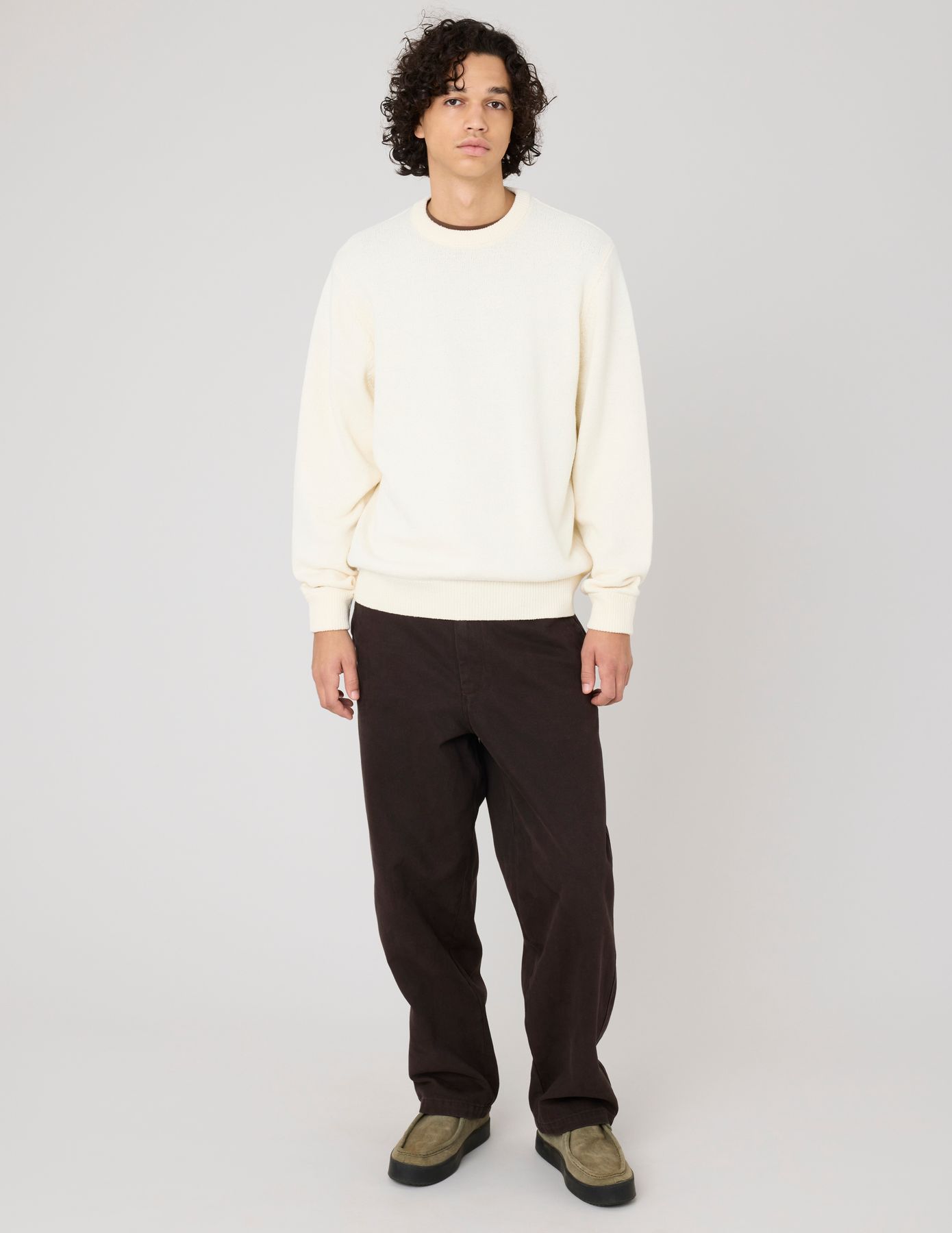 Pull col rond