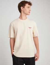 T-shirt imprimé devant dos