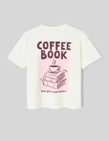 T-shirt imprim&eacute;