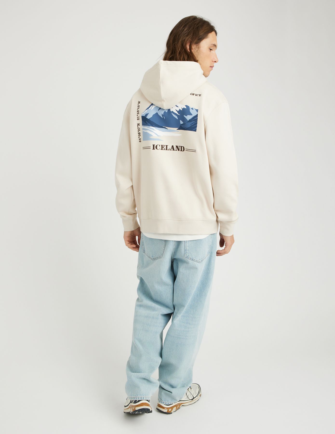 Sweat &agrave; capuche anim&eacute; devant dos