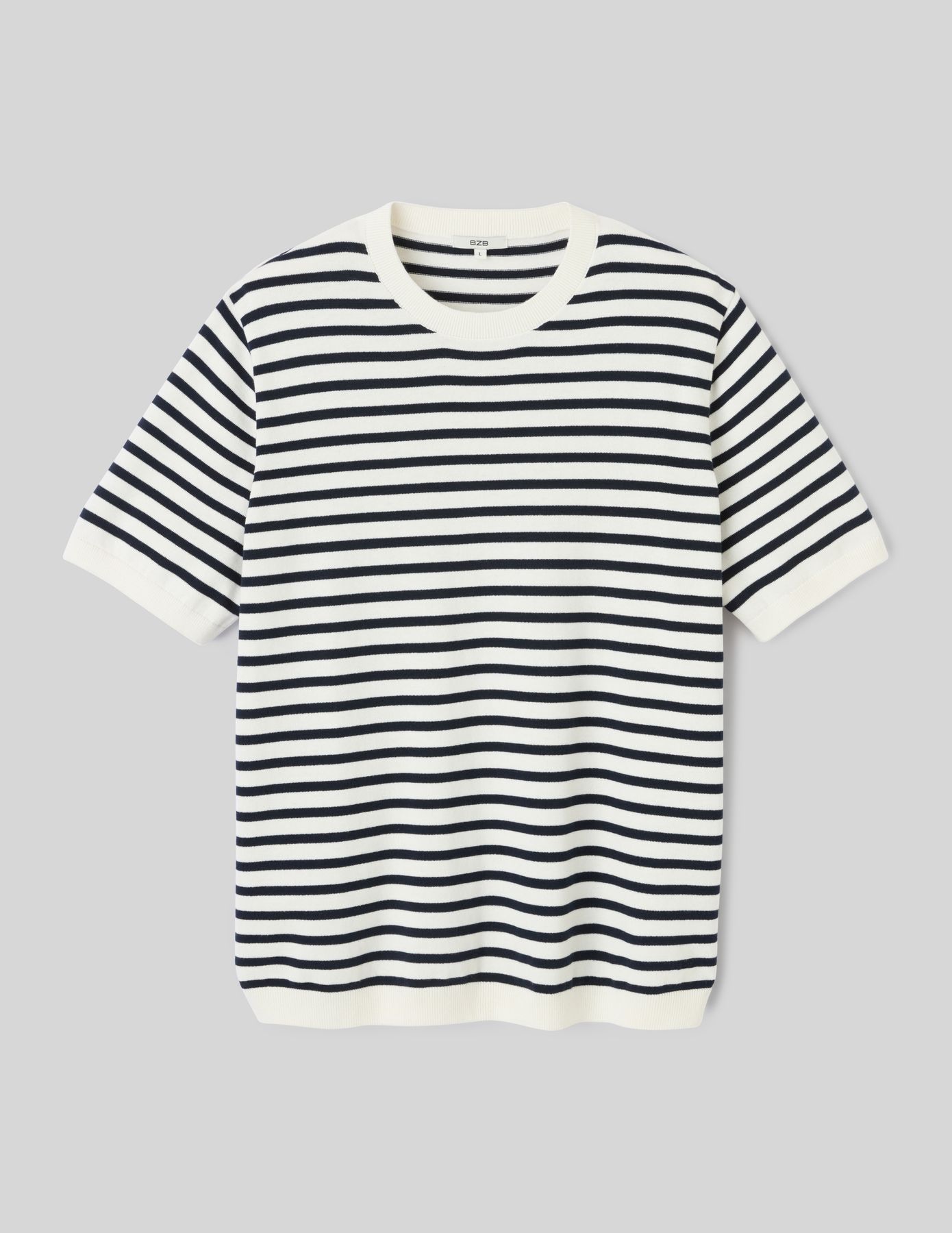 T-shirt en maille marini&egrave;re
