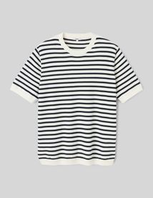 T-shirt en maille marini&egrave;re