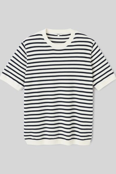 T-shirt en maille marini&egrave;re
