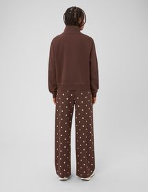 Sweat zipp&eacute; sport