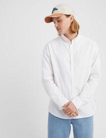 Chemise unie ajustée