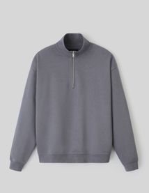 Sweat col montant