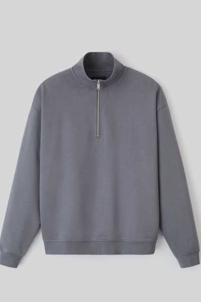 Sweat col montant